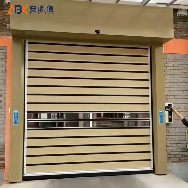 苏州消防快速门